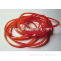 Custom red silicone rubber band